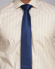 Stripe Regular Fit Formal Shirt 380#1