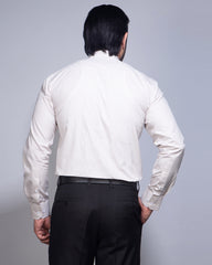 Men's Full Sleeve Formal Check Shirt – Regular Fit 382#1