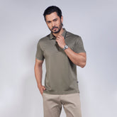 Polo:Short Sleeve_Semi Fit_Mercerized_127#2