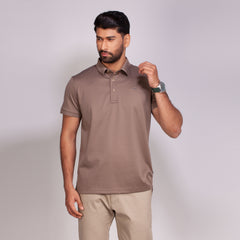 Polo:Short Sleeve_Semi Fit_Mercerized_128#2