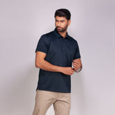 Polo:Short Sleeve_Semi Fit_Mercerized_128#3