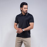 Polo:Short Sleeve_Semi Fit_Mercerized_127#5