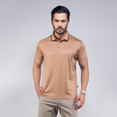 Polo:Short Sleeve_Semi Fit_Mercerized_127#1