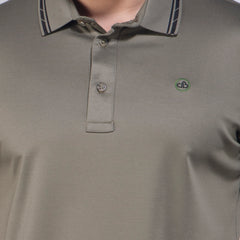 Polo:Short Sleeve_Semi Fit_Mercerized_127#2