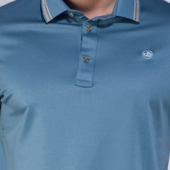 Polo:Short Sleeve_Semi Fit_Mercerized_127#4
