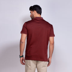 Polo:Short Sleeve_Semi Fit_Mercerized_129#1