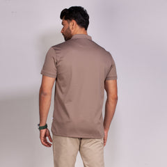 Polo:Short Sleeve_Semi Fit_Mercerized_128#2