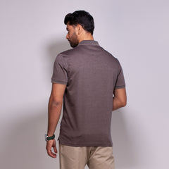 Polo:Short Sleeve_Semi Fit_Mercerized_129#2