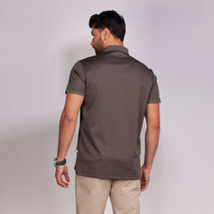 Polo:Short Sleeve_Semi Fit_Mercerized-Solid_128#1