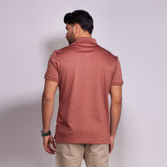 Polo:Short Sleeve_Semi Fit_Mercerized_129#3