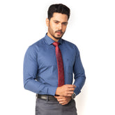 Shirt:Full Sleeve_Semi Fit_ Check_337#1