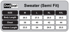 Sweater:Full Sleeve_Semi Fit_Solid_121#3