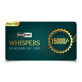 Whispers Of Autumn Digital Gift Card 15,000TK