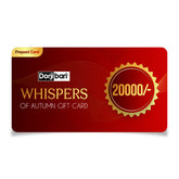 Whispers Of Autumn Digital Gift Card 20,000TK
