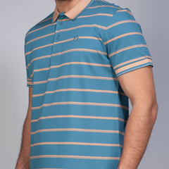 Polo:Short Sleeve_Semi Fit_Mercerized_132#4