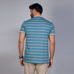 Polo:Short Sleeve_Semi Fit_Mercerized_132#4