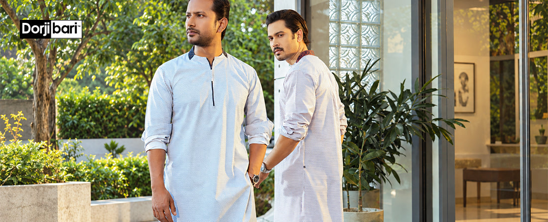 Trendy Fit Casual Panjabi Collection Cover Photo