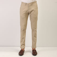 Pants:Gabardine_Semi Fit_Solid_202#2