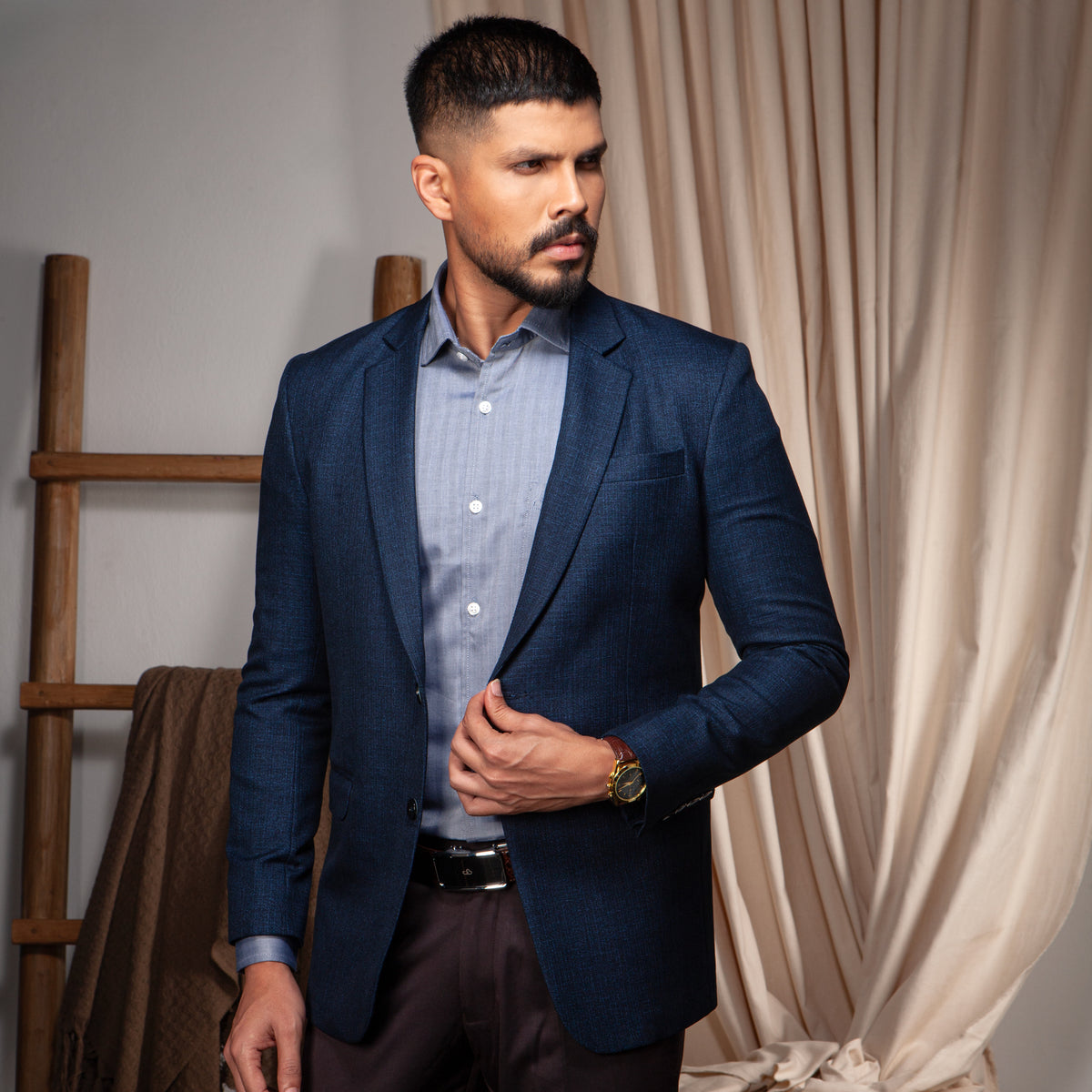 Blazer_Semi Fit_Check_Solid-Slub_109#1