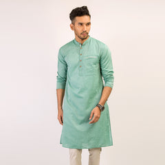 Panjabi: Trendy Fit_Solid_243#1