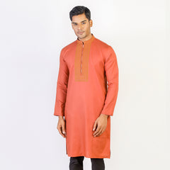 Panjabi:Semi Fit_Solid-Slub_295#1