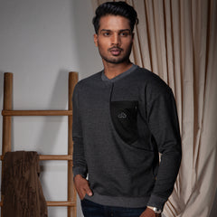 Sweatshirt: Semi Fit_Solid_103#4