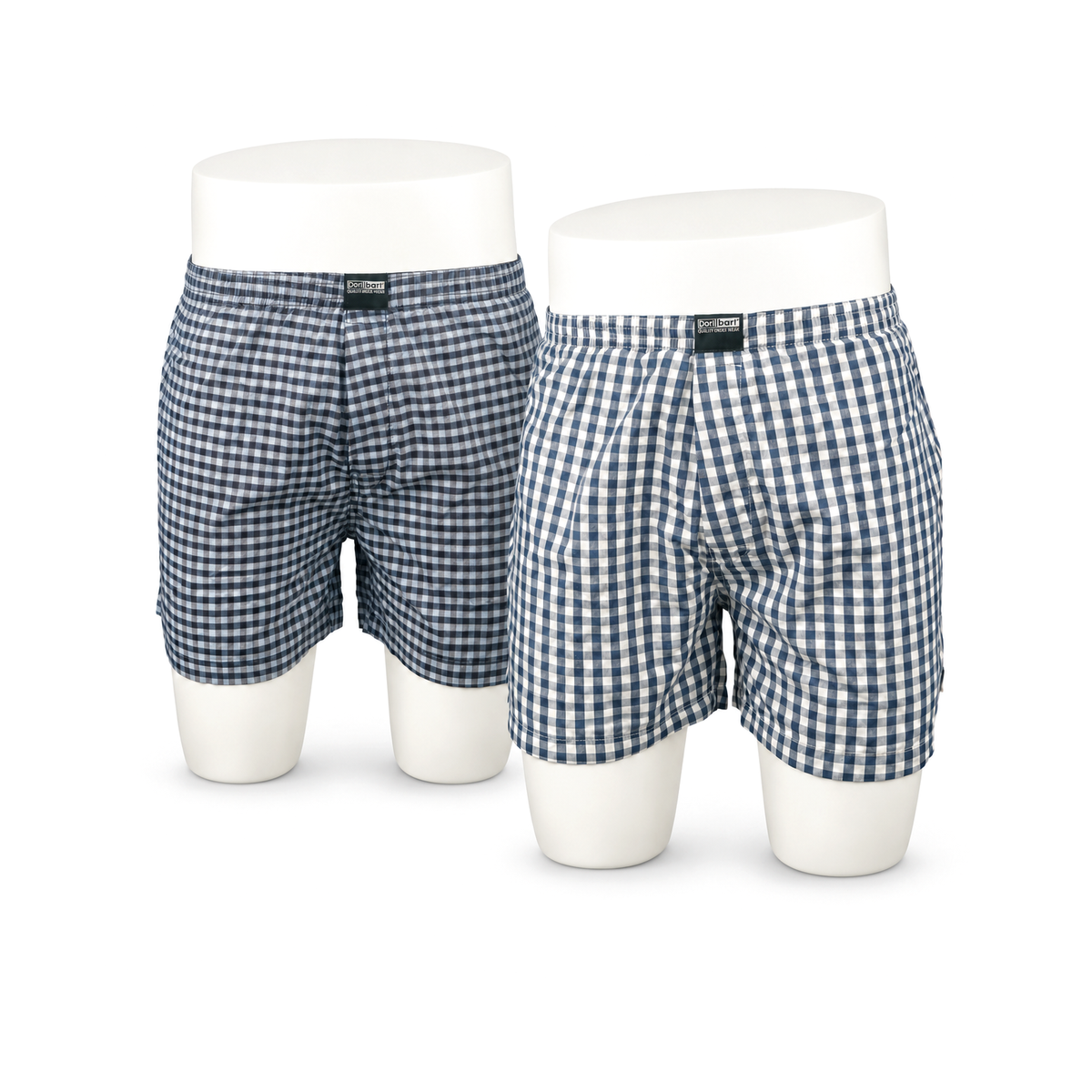 Woven Boxer Shorts: Semi Fit_Check_112#12