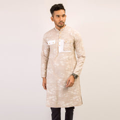 Panjabi: Trendy Fit_Solid_248#1