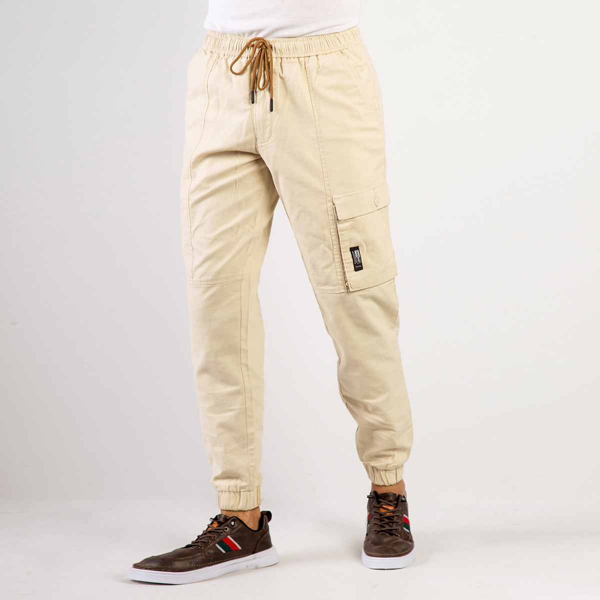 Joggers Pant_Semi Fit_Solid_111#1