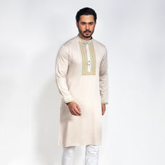 Panjabi:Semi Fit_Solid_348#1