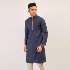 Panjabi: Trendy Fit_Solid_246#1