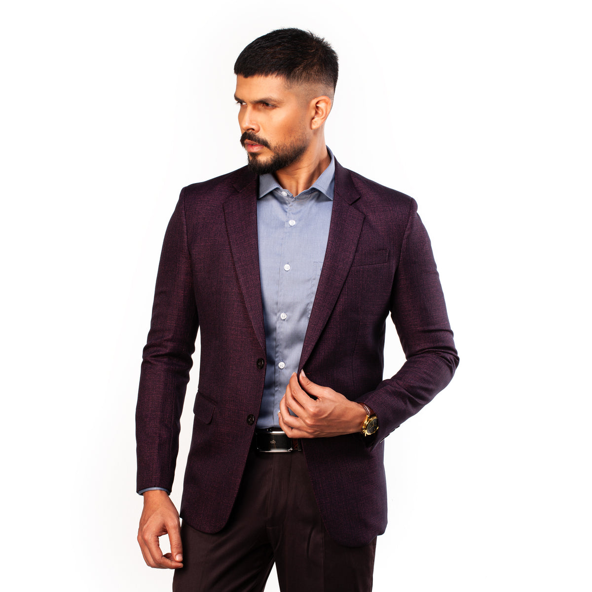 Blazer_Semi Fit_Check_Solid-Slub_109#2