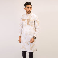 Panjabi: Trendy Fit_Solid_248#2