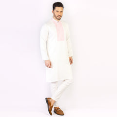 Panjabi:Semi Fit_Solid-Slub_291#2