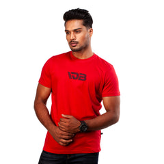 T-Shirt: Short Sleeve_Semi Fit_Solid_194#1