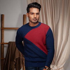 Sweater:Full Sleeve_Semi Fit_Design_126#2