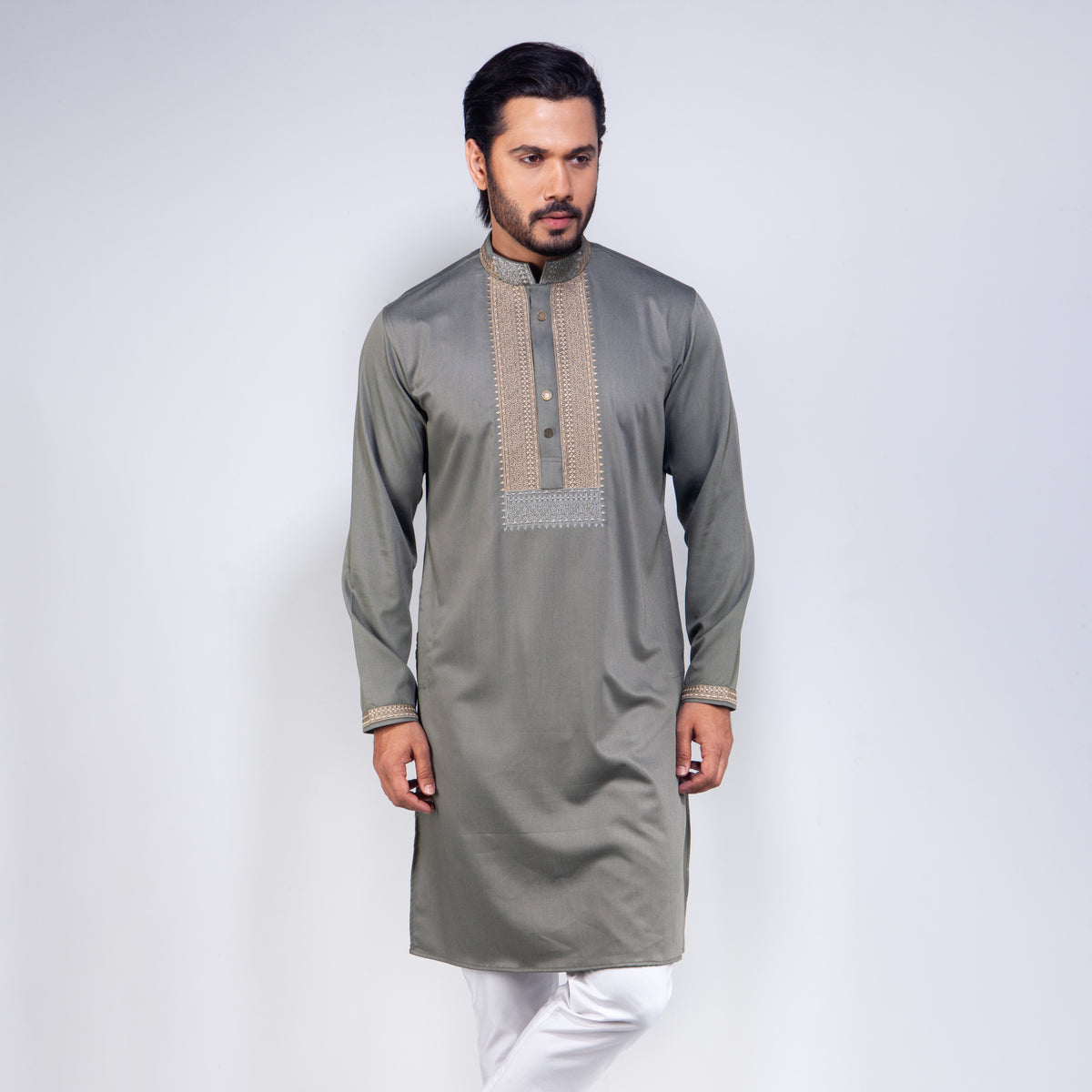 Panjabi_Regular Fit_Solid_168#2