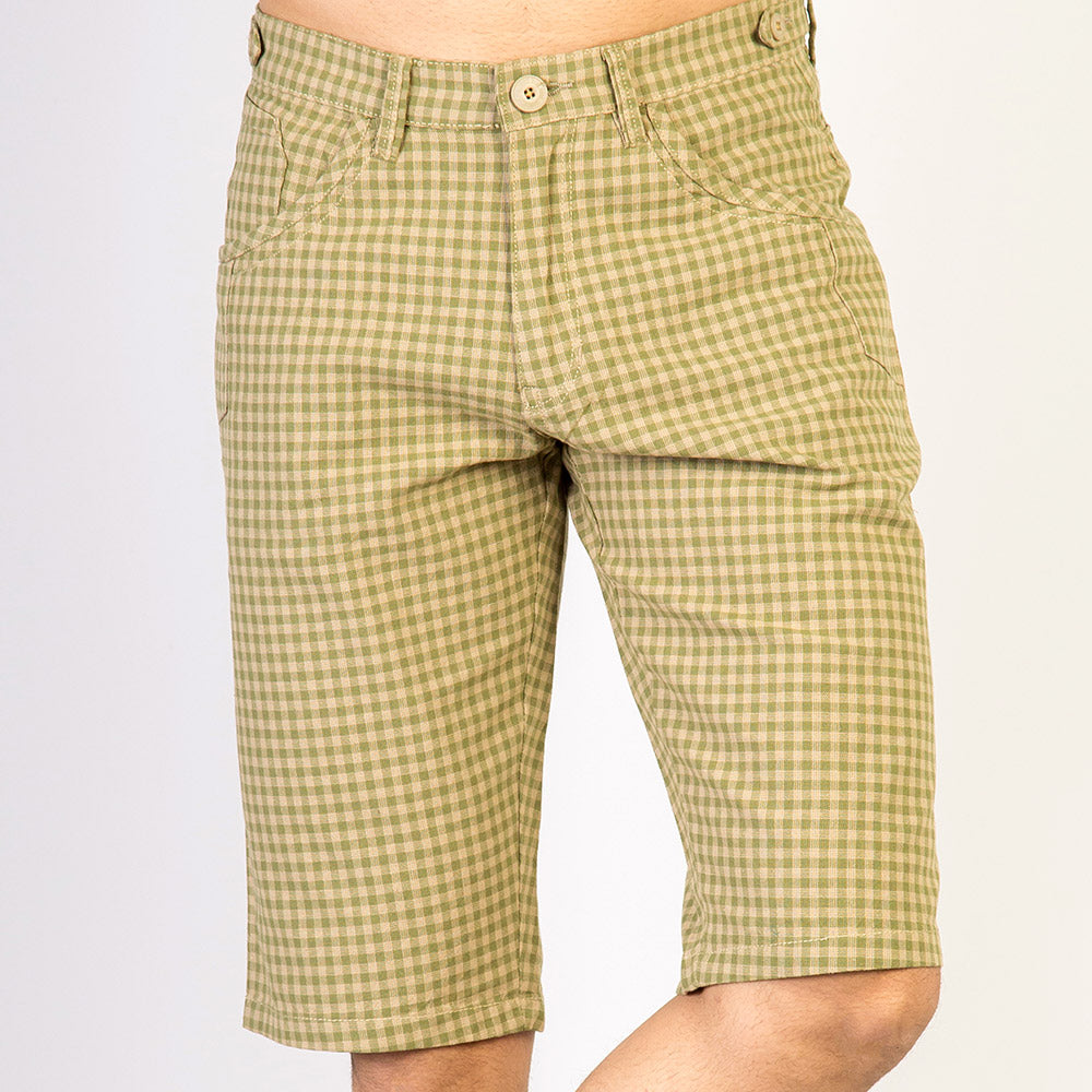 Semi Shorts_Semi Fit_Check_101#1