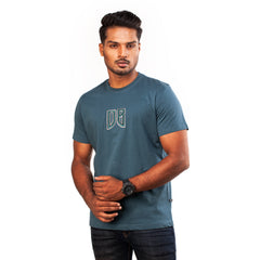 T-Shirt: Short Sleeve_Semi Fit_Solid_193#1