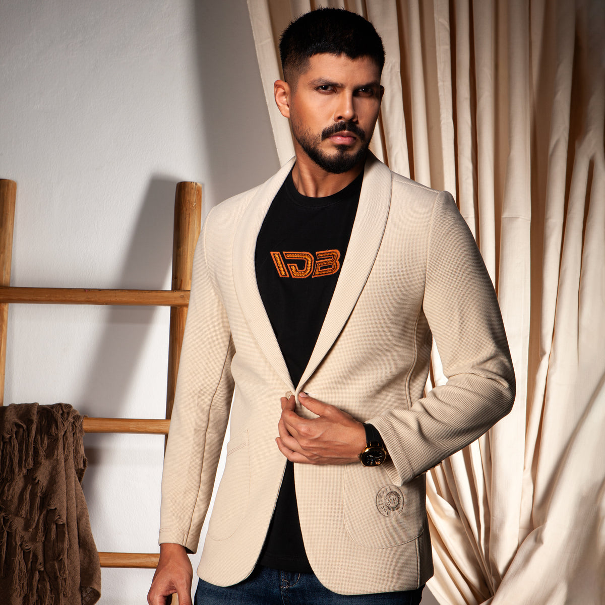 Casual Coat:Trendy Fit_Dobby_115#1