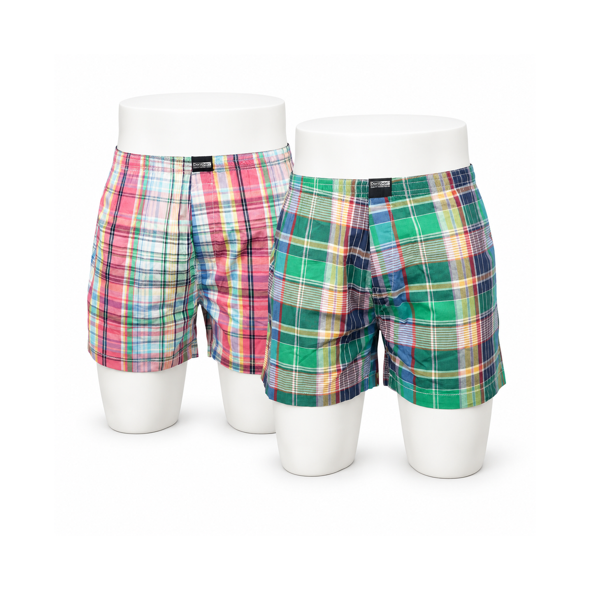 Woven Boxer Shorts: Semi Fit_Check_112#11