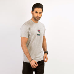 T-Shirt: Short Sleeve_Semi Fit_Solid_184#2