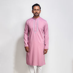 Panjabi:Semi Fit_Solid_357#3