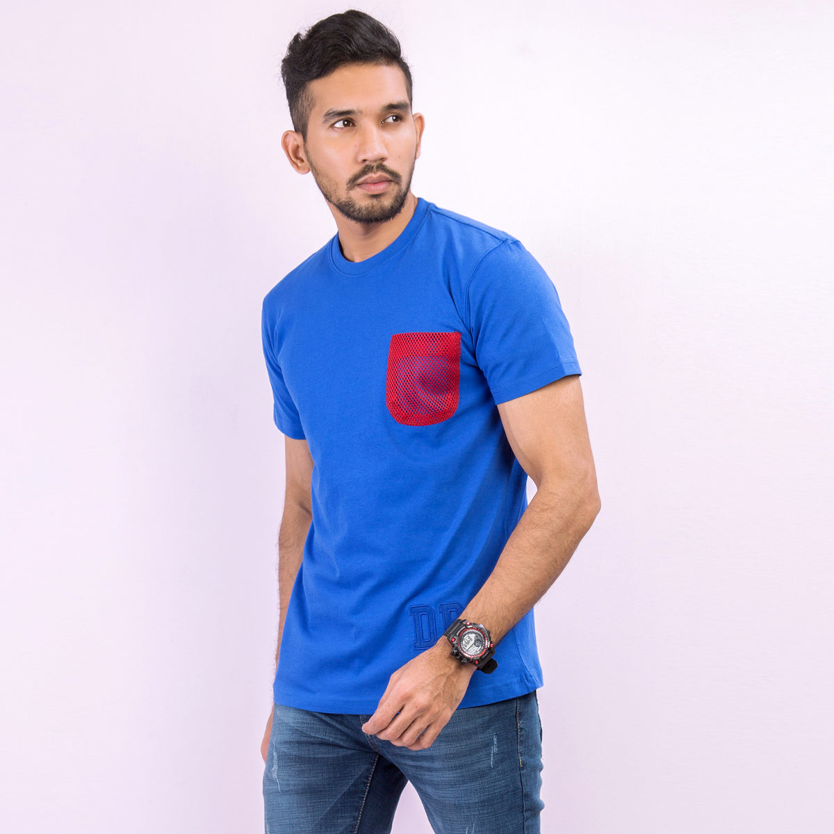 T-Shirt: Short Sleeve_Semi Fit_Solid_180#1