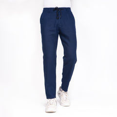 Trousers:Long_Regular Fit_Solid_130#1