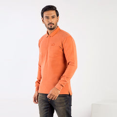 Polo: T-Shirt Full Sleeve_Semi Fit_Solid_101#3