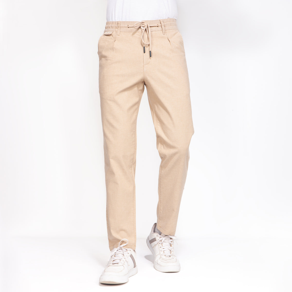 Trousers:Long_Regular Fit_Solid_126#2