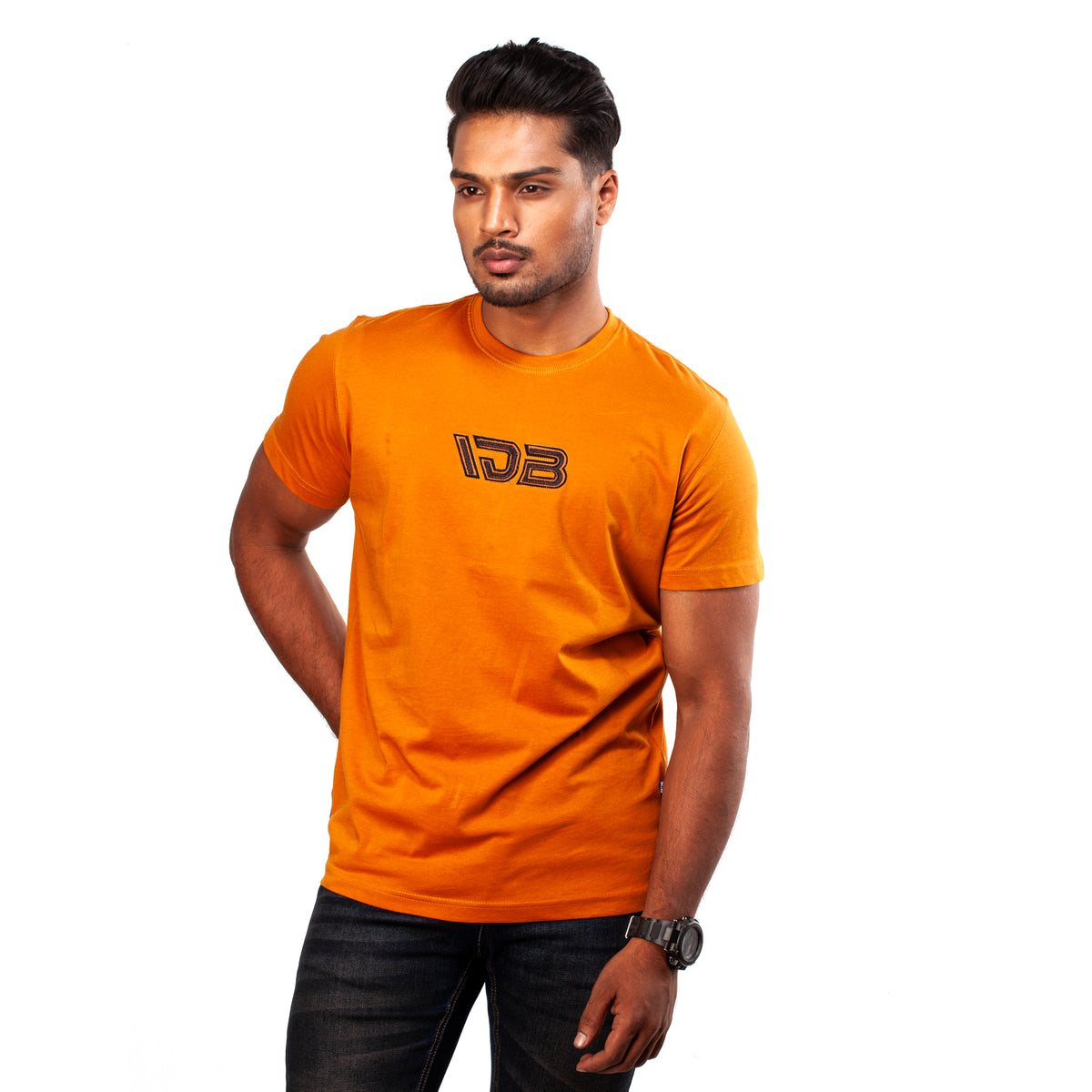 T-Shirt: Short Sleeve_Semi Fit_Solid_194#2