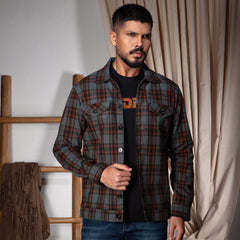 Streetwear Jacket:Full Sleeve_Semi Fit_Check_104#2