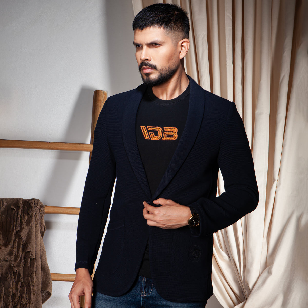 Casual Coat:Trendy Fit_Dobby_115#4